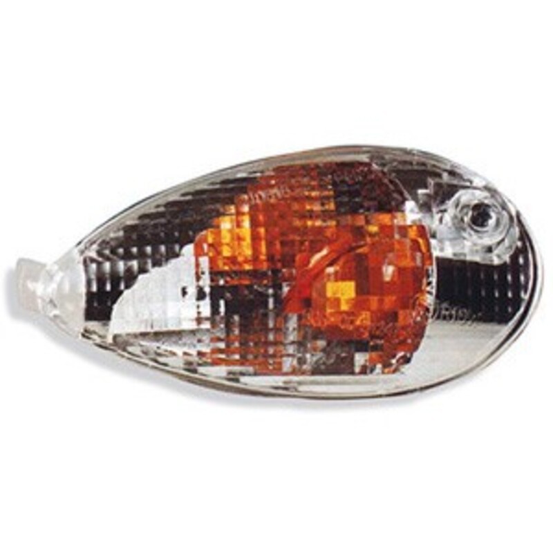 Cristal intermitente V PARTS trasero derecho - motoscamaralweb.com Cristal intermitente V PARTS trasero derecho - motoscamaralweb.com