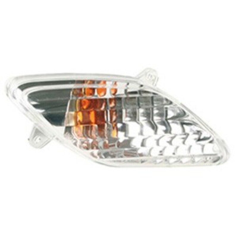 Cristal intermitente V PARTS delantero izquierdo - motoscamaralweb.com