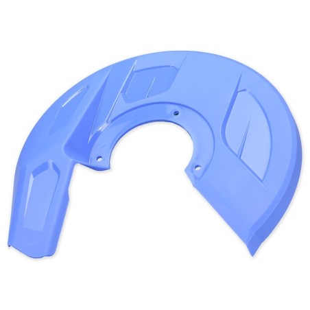 Protector disco delantero y pinza ART valido Ø270 azul - motoscamaralweb.com