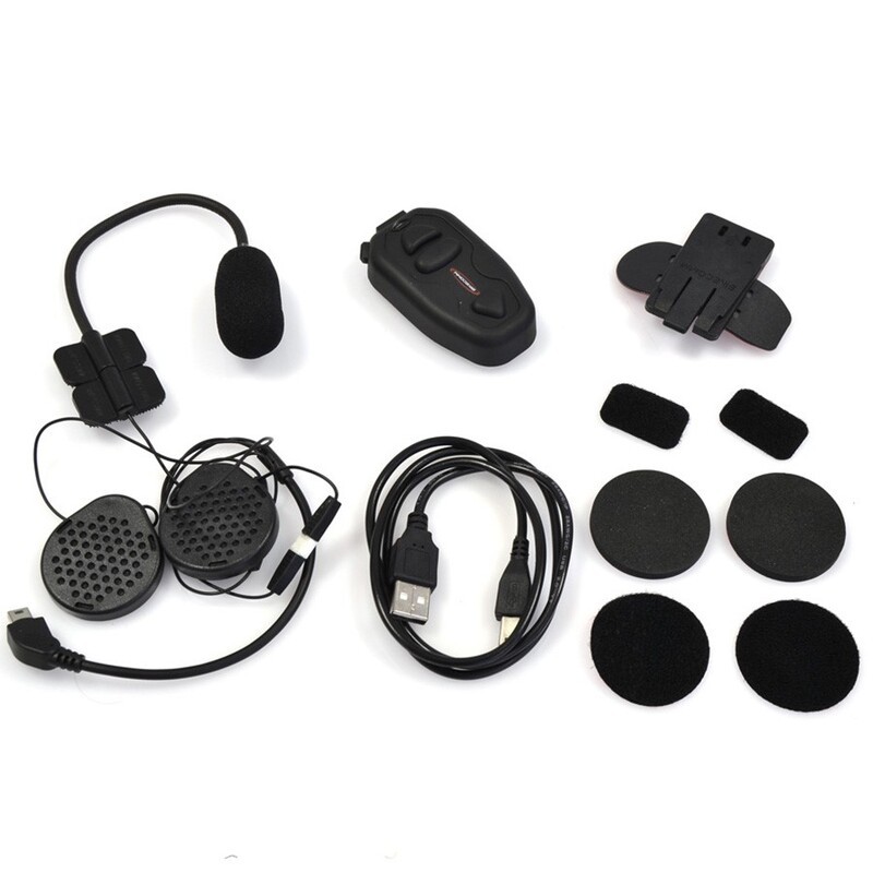 Kit interfono Bluetooth individual Bikecomm Salut - motoscamaralweb.com Kit interfono Bluetooth individual Bikecomm Salut - motoscamaralweb.com