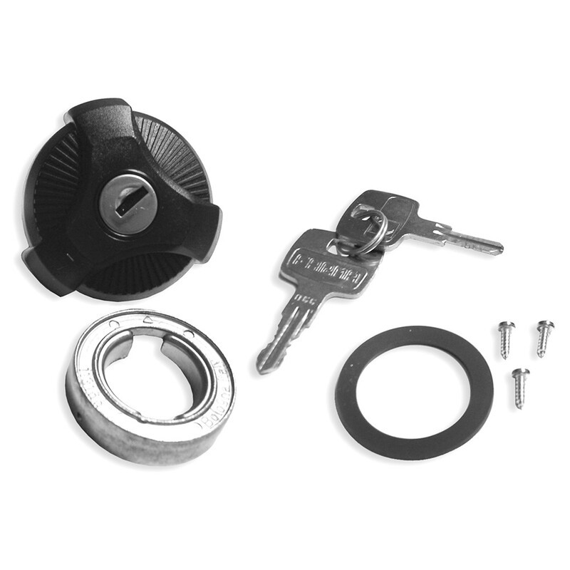 Tapon depósito gasolina V PARTS con llave Vespino AL/ALX/XE Mobylette- Tapon depósito gasolina V PARTS con llave Vespino AL/ALX/XE Mobylette-