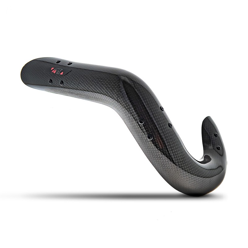 Protector de escape ART carbono KTM/HVA EXC-F/FE 250 - motoscamaralweb.com Protector de escape ART carbono KTM/HVA EXC-F/FE 250 - motoscamaralweb.com