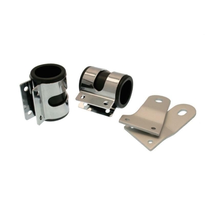 Soportes de faro delantero para horquilla standard - motoscamaralweb.com