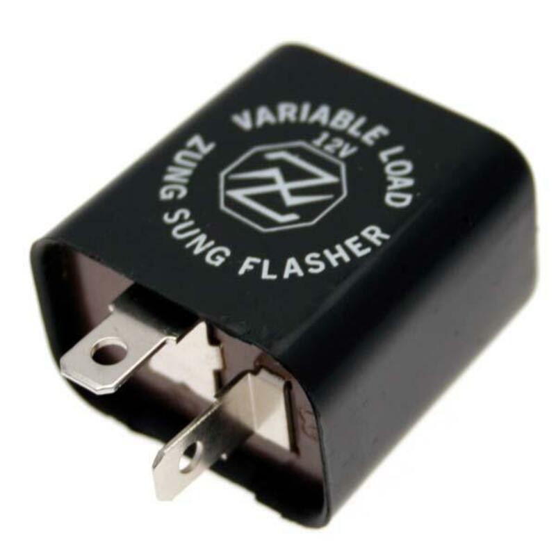 Relé para intermitentes LED 12V21W 2 polos - motoscamaralweb.com Relé para intermitentes LED 12V21W 2 polos - motoscamaralweb.com
