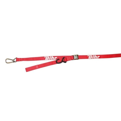Correas de transporte Bihr rojo - motoscamaralweb.com