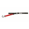 Correas de transporte Bihr negro/rojo - motoscamaralweb.com