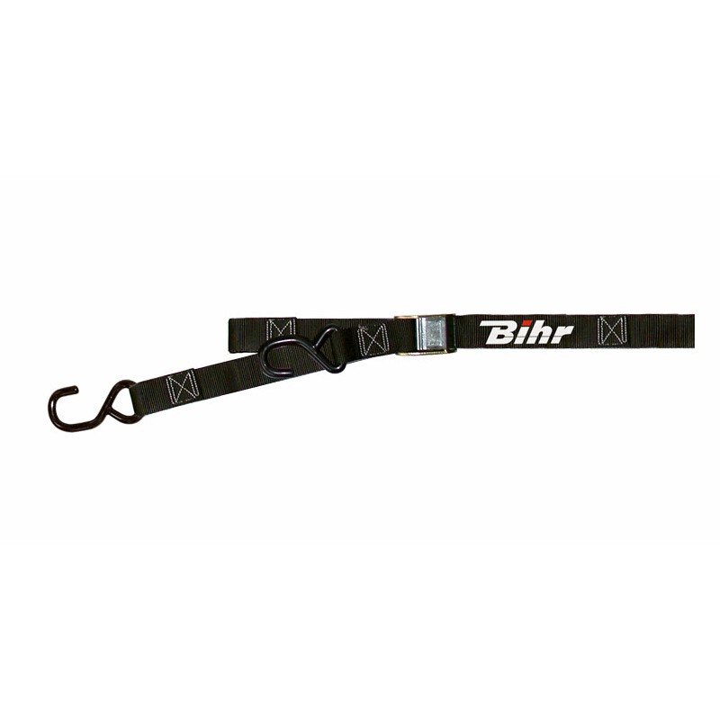 Correas con hebilla bicolores BIHR negro - motoscamaralweb.com Correas con hebilla bicolores BIHR negro - motoscamaralweb.com