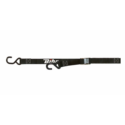 Correas con hebilla BIHR negro - motoscamaralweb.com