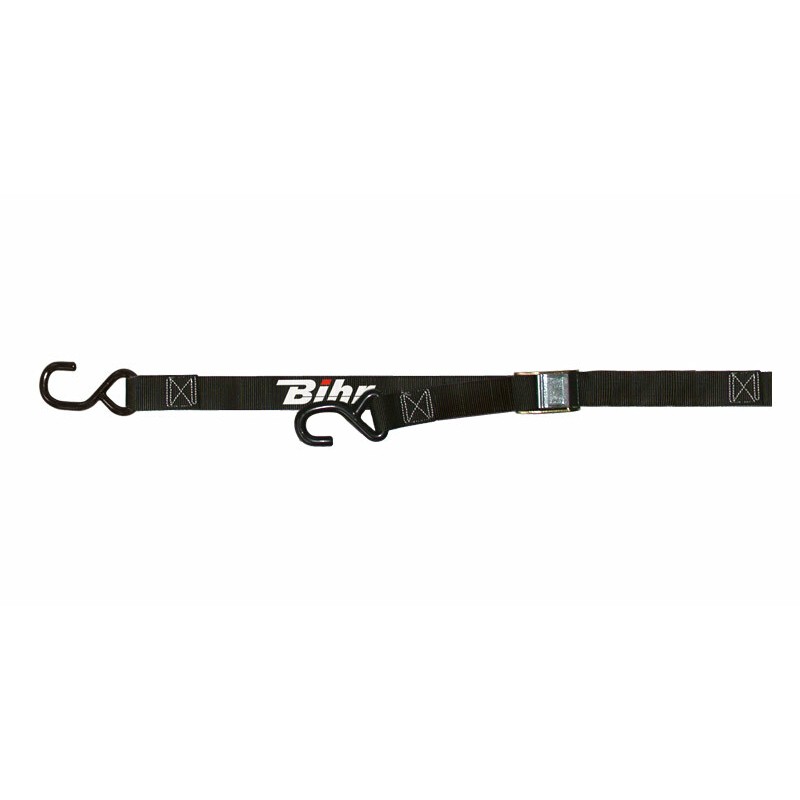 Correas con hebilla BIHR negro - motoscamaralweb.com Correas con hebilla BIHR negro - motoscamaralweb.com
