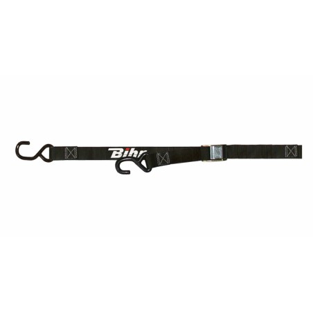 Correas con hebilla BIHR negro - motoscamaralweb.com