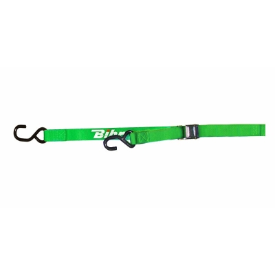 Correas con hebilla BIHR verde - motoscamaralweb.com