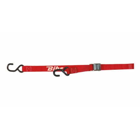 Correas con hebilla BIHR rojo - motoscamaralweb.com