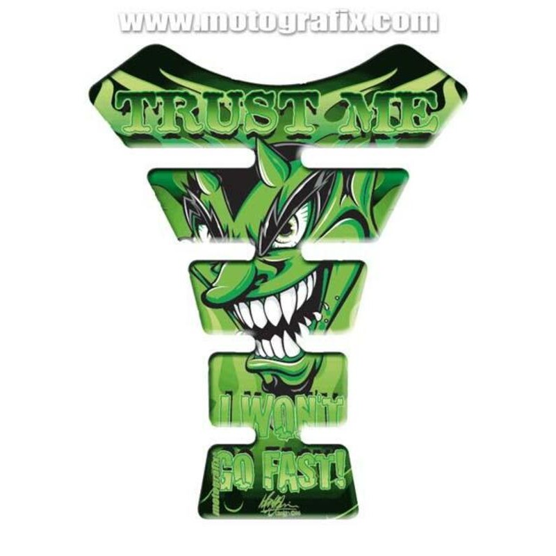 Protector de depósito Motografix DEMON 1 pieza. verde - motoscamaralweb.com Protector de depósito Motografix DEMON 1 pieza. verde - motoscamaralweb.com