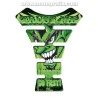 Protector de depósito Motografix DEMON 1 pieza. verde - motoscamaralweb.com