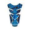 Protector de depósito Motografix DIABLESS 4 piezas. azul - motoscamaralweb.com