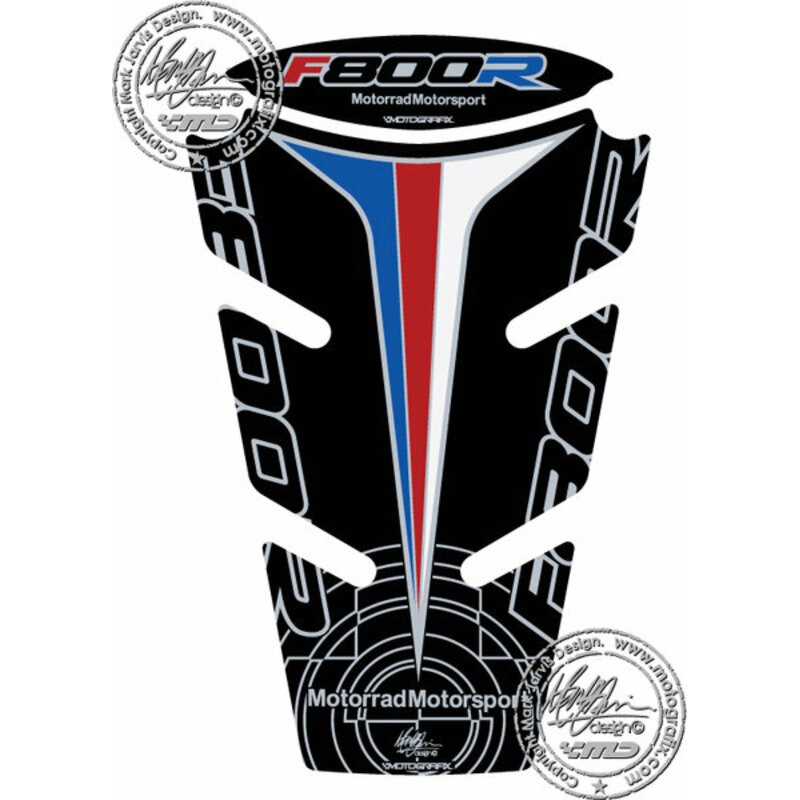 Protector de depósito Motografix F800R negro/azul/rojo/blanco - motoscamaralweb.com Protector de depósito Motografix F800R negro/azul/rojo/blanco - motoscamaralweb.com