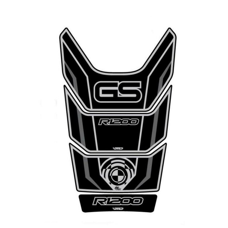 Protector de depósito Motografix R1200GS negro. 4 piezas - motoscamaralweb.com Protector de depósito Motografix R1200GS negro. 4 piezas - motoscamaralweb.com