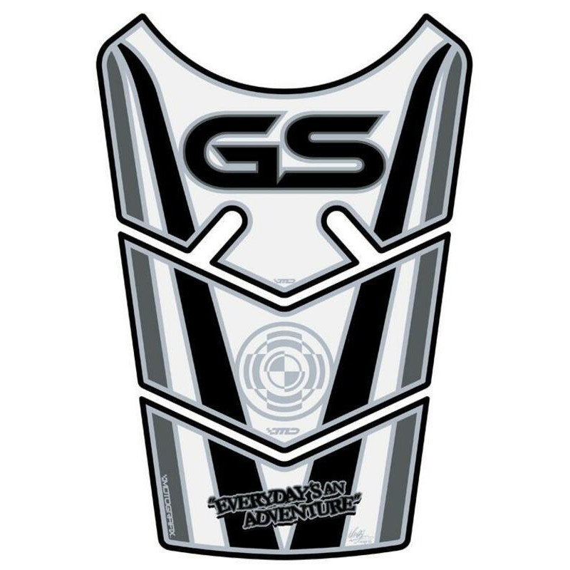 Protector de depósito Motografix R1200GS blanco - motoscamaralweb.com Protector de depósito Motografix R1200GS blanco - motoscamaralweb.com