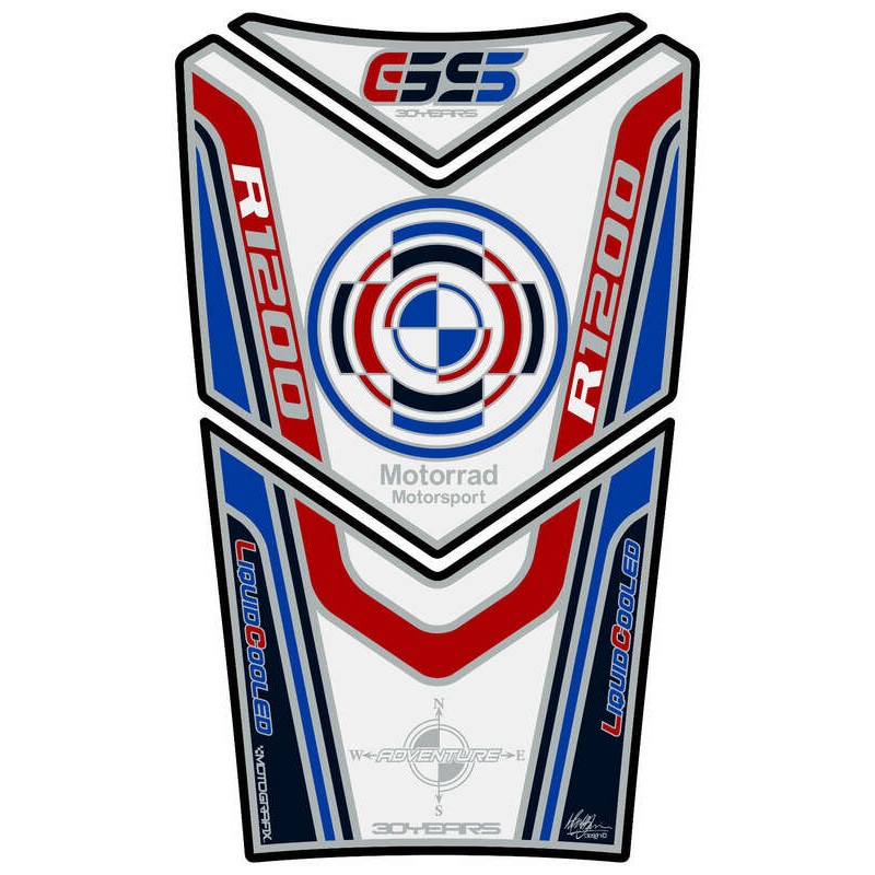 Protector de depósito Motografix BMW R1200GS Adventure 3 piezas Motorsport - motoscamaralweb.com Protector de depósito Motografix BMW R1200GS Adventure 3 piezas Motorsport - motoscamaralweb.com