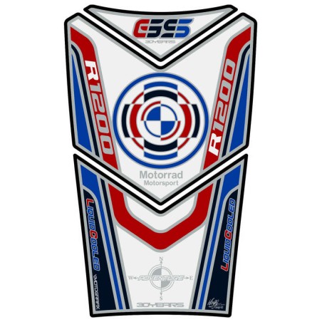 Protector de depósito Motografix BMW R1200GS Adventure 3 piezas Motorsport - motoscamaralweb.com