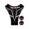 Protector de depósito Motografix ZX10R Negro - motoscamaralweb.com