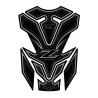 Protector de depósito Motografix Z1000SX negro - motoscamaralweb.com