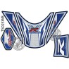 Protector de depÃ³sito Motografix GSX-R1000 blanco/azul - motoscamaralweb.com