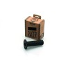 Puños Vintage Bihr Chesterfield Color negro 1''- motoscamaralweb.com