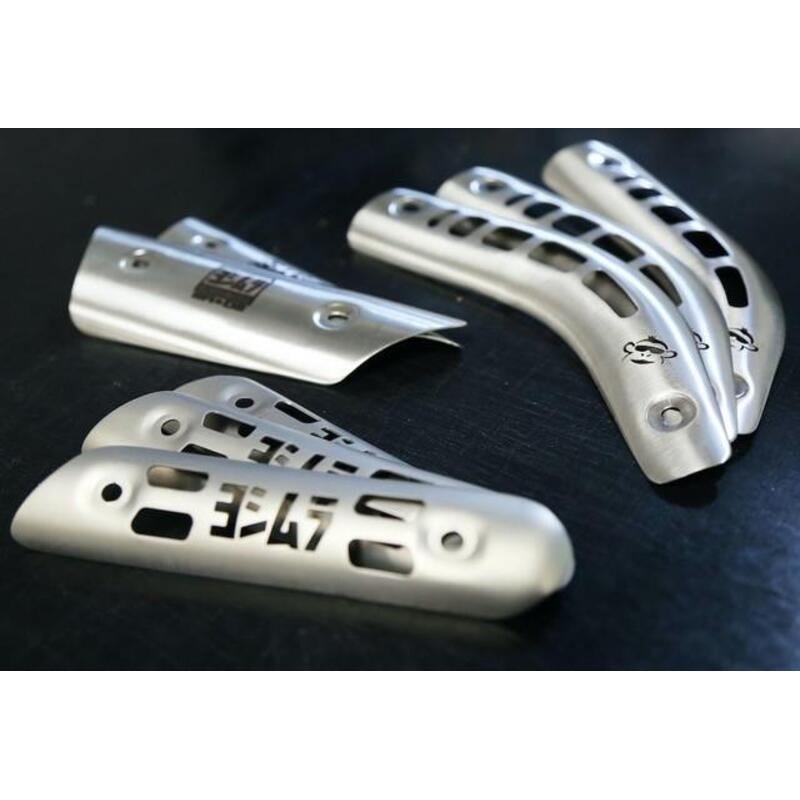Protector térmico Yoshimura para escape ref. 757010 - motoscamaralweb.com Protector térmico Yoshimura para escape ref. 757010 - motoscamaralweb.com