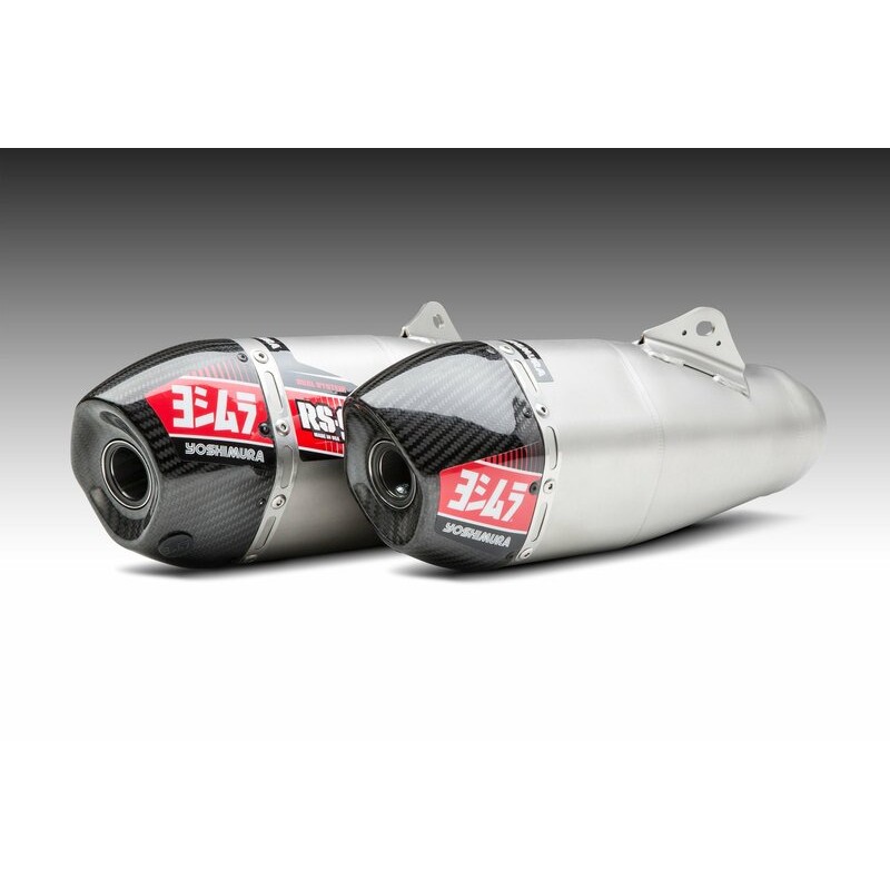 Silencioso izquierdo de acero inoxidable Yoshimura. para escape RS-9. Honda CRF450R/RX - motoscamaralweb.com Silencioso izquierdo de acero inoxidable Yoshimura. para escape RS-9. Honda CRF450R/RX - motoscamaralweb.com
