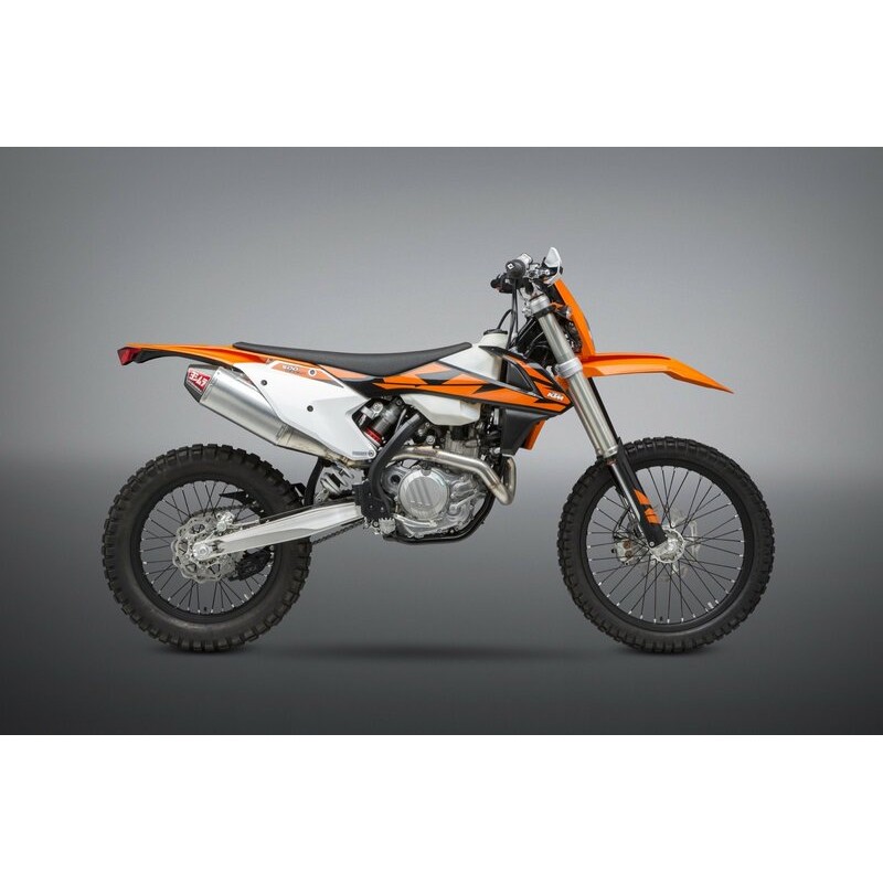 Escape Yoshimura RS-4.inox. Silencioso aluminio. 450SX-F/500 EXC-F. FC Escape Yoshimura RS-4.inox. Silencioso aluminio. 450SX-F/500 EXC-F. FC