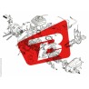 Separador de aluminio para escape Yoshimura R77. Can-Am Spyder RT - motoscamaralweb.com