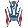 Protector de depósito Motografix R1200GS blanco/azul/rojo - motoscamaralweb.com