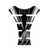 Protector de depósito Motografix Kawasaki 1 pieza negro - motoscamaralweb.com