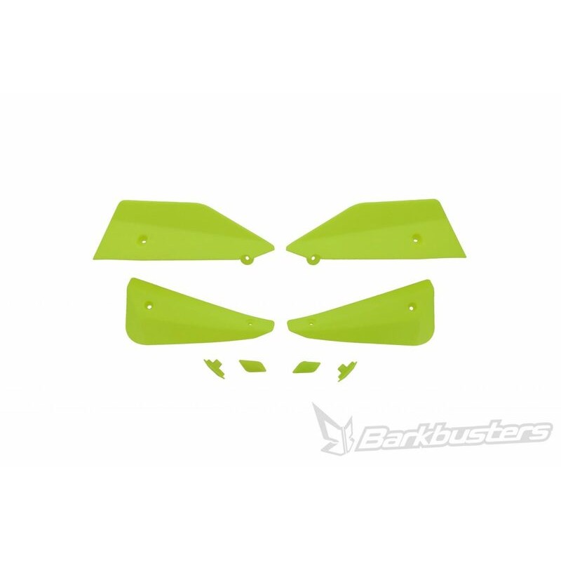Kit de deflectores y conectores Barkbusters SABRE Color amarillo Hiviz - motoscamaralweb.com Kit de deflectores y conectores Barkbusters SABRE Color amarillo Hiviz - motoscamaralweb.com