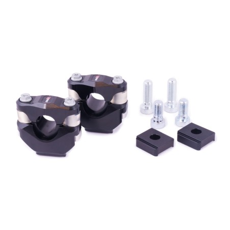 Torretas de manillar XTRIG PHDS Ø22 mm - Compatible solo con tijas XTRIG - motoscamaralweb.com