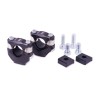 Torretas de manillar XTRIG PHDS M12 Ø28.6 mm - Compatible solo con tijas XTRIG - motoscamaralweb.com