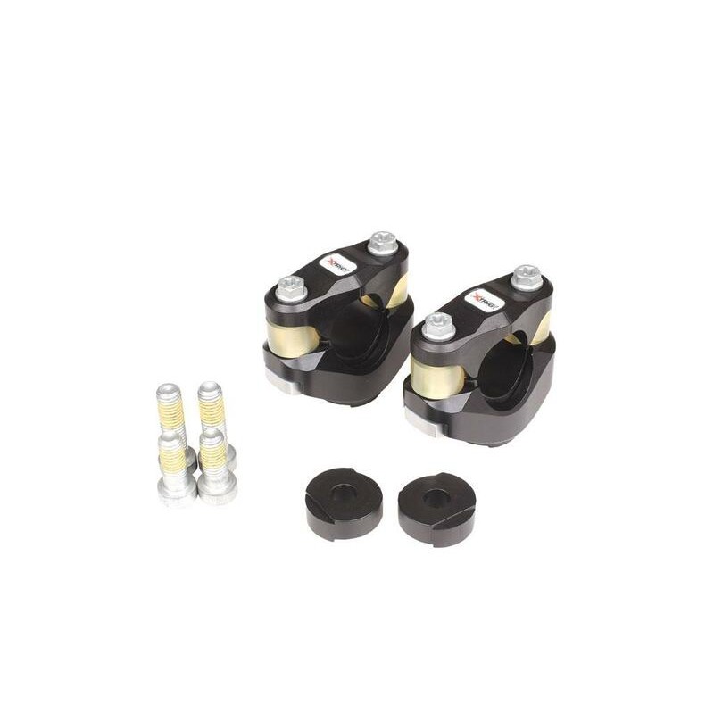 Torretas de manillar XTRIG PHDS M10 28.6 mm - Compatible solo con tijas XTRIG - motoscamaralweb.com Torretas de manillar XTRIG PHDS M10 28.6 mm - Compatible solo con tijas XTRIG - motoscamaralweb.com
