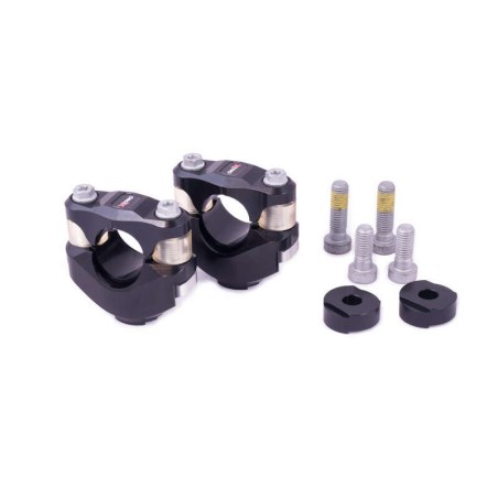 Torretas de manillar XTRIG PHDS M10 Ø28.6 mm - Compatible solo con tijas XTRIG - motoscamaralweb.com