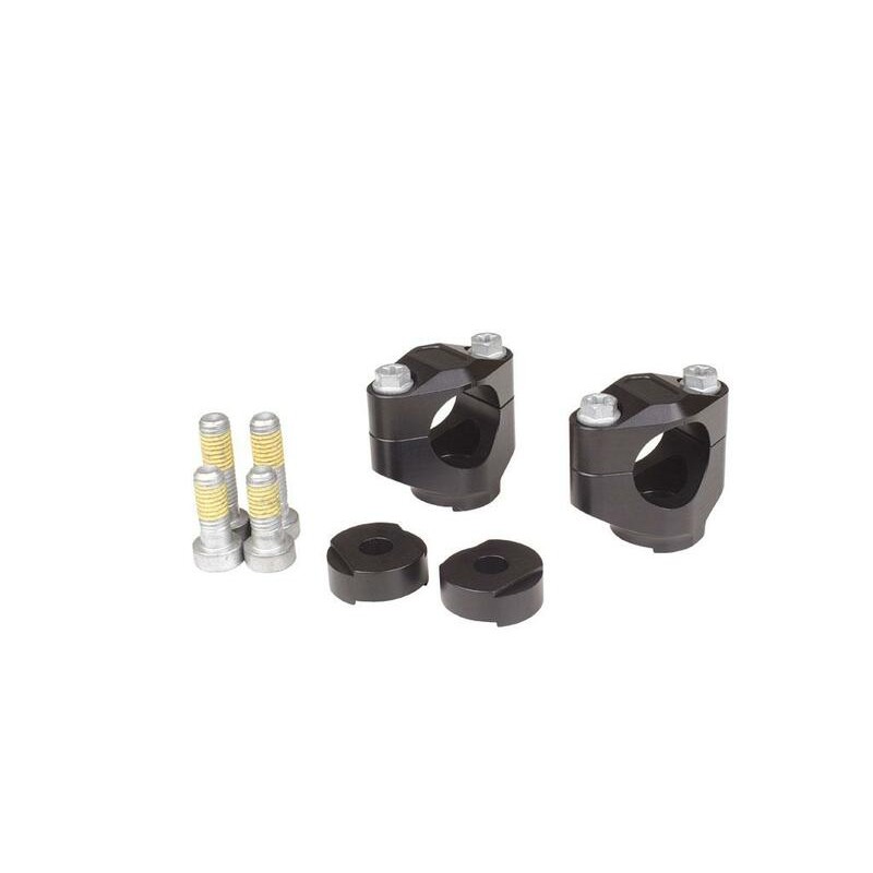 Torretas de manillar XTRIG Ø22 mm - Compatible solo con tijas XTRIG - motoscamaralweb.com