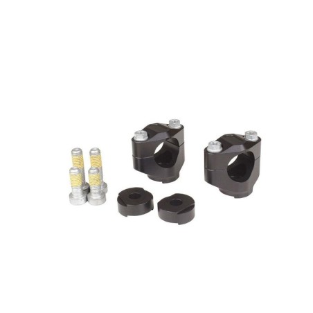 Torretas de manillar XTRIG Ø22 mm - Compatible solo con tijas XTRIG - motoscamaralweb.com
