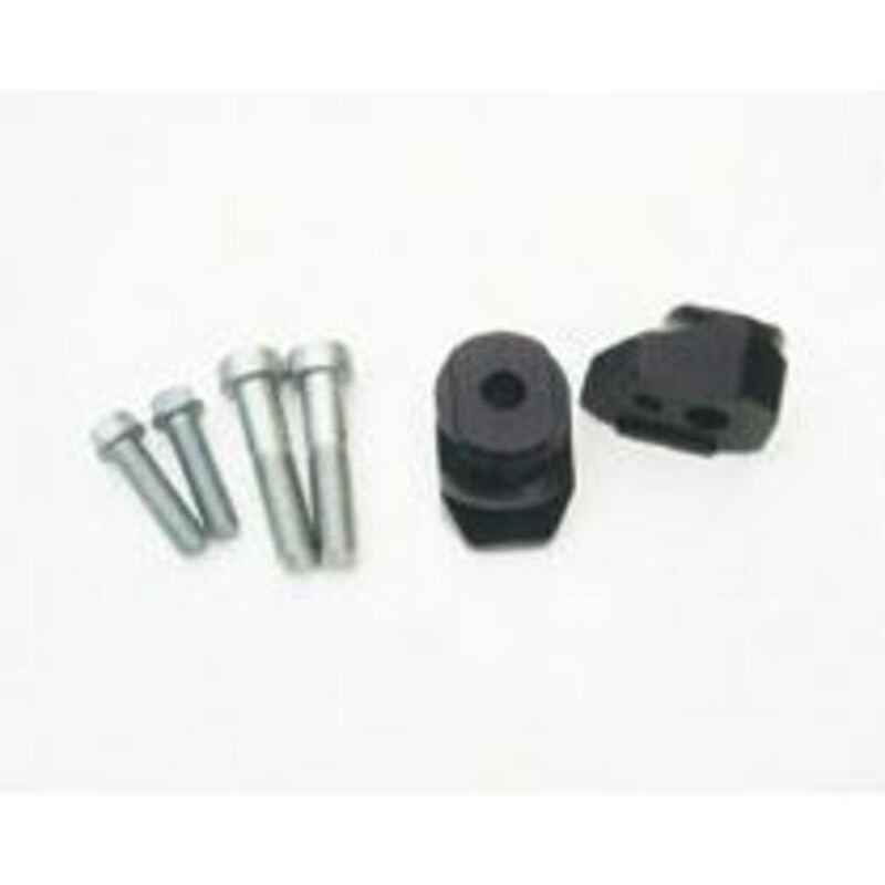 Torretas de manillar XTRIG M10 20 mm - Compatible solo con tijas XTRIG - motoscamaralweb.com