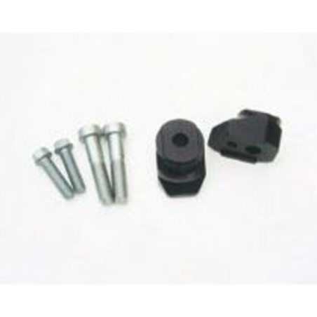 Torretas de manillar XTRIG M10 20 mm - Compatible solo con tijas XTRIG - motoscamaralweb.com