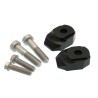 Torretas de manillar XTRIG M10 15 mm - Compatible solo con tijas XTRIG - motoscamaralweb.com