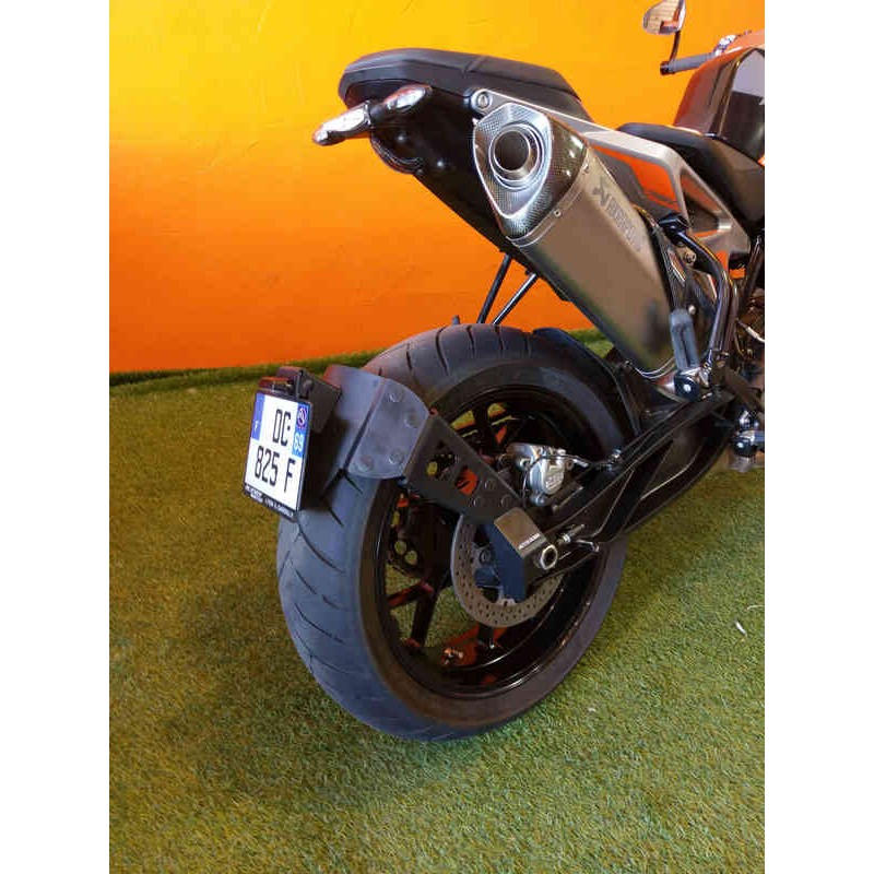Portamatrículas KTM 790 DUKE negro - motoscamaralweb.com Portamatrículas KTM 790 DUKE negro - motoscamaralweb.com