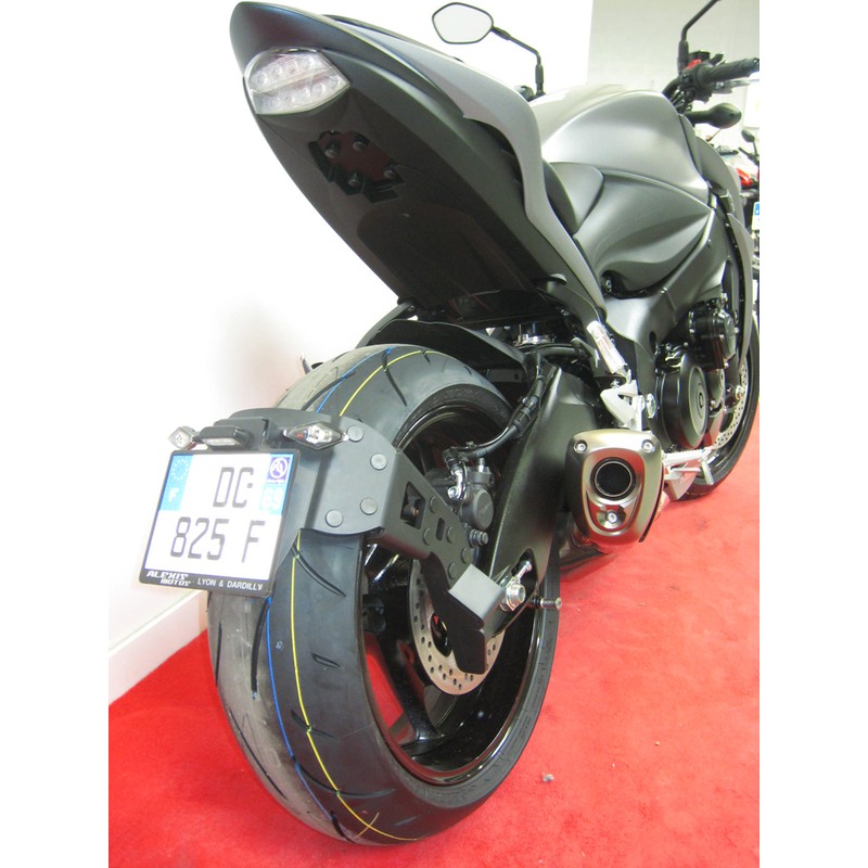 Portamatrículas a la rueda Suzuki GSX-S1000 negro - motoscamaralweb.com Portamatrículas a la rueda Suzuki GSX-S1000 negro - motoscamaralweb.com