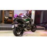 Portamatrículas a la rueda Yamaha XSR700 negro - motoscamaralweb.com
