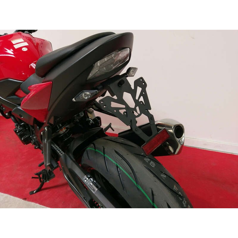 Portamatrículas Suzuki GSX-S750/S1000 negro V PARTS - motoscamaralweb.com Portamatrículas Suzuki GSX-S750/S1000 negro V PARTS - motoscamaralweb.com