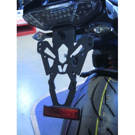 Portamatriculas V Parts MT-09 - motoscamaralweb.com