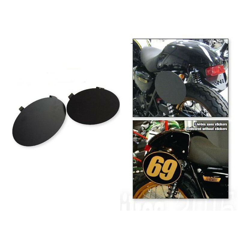 Paneles laterales (par) Kawasaki W800 W650. negro - motoscamaralweb.com Paneles laterales (par) Kawasaki W800 W650. negro - motoscamaralweb.com